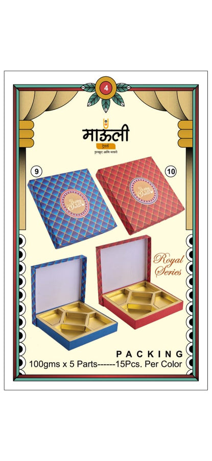 5 PARTS 100GM GIFT BOX