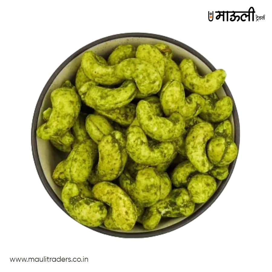 CASHEW GREEN CHILLI FLAVORED