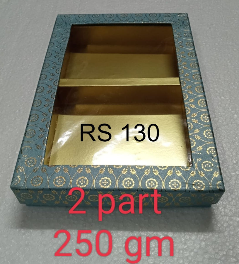 2 PART 250 GM FESTIVAL BOX